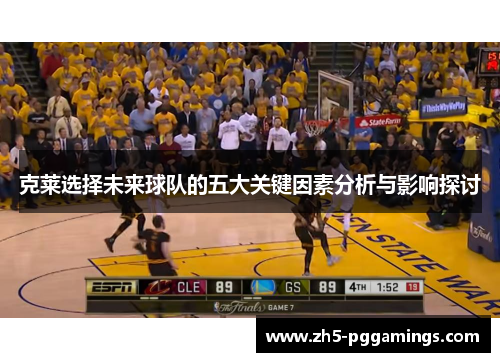 克莱选择未来球队的五大关键因素分析与影响探讨