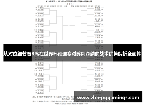 从对位细节看B席在世界杯预选赛对阵阿森纳的战术优势解析全面性